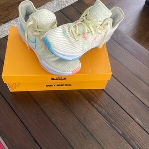 Nike LeBron Witness 6, Easter Colorway, Size  -11.5